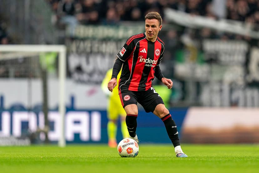 Mario Götze's Contract Future at Eintracht Frankfurt Uncertain
