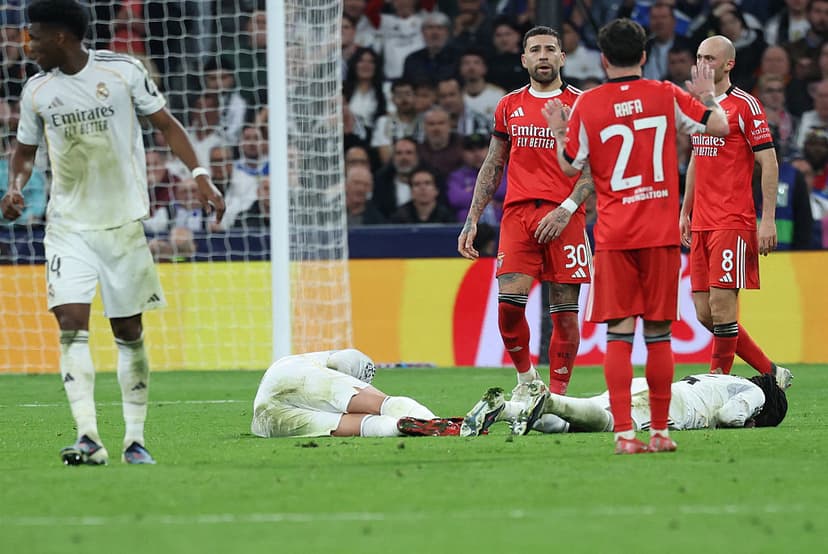 ⚠️Worrying scene: Asencio forced off with a serious injury