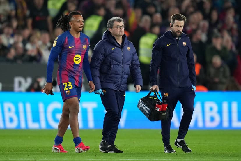 🚑 Barça confirm it: Koundé and Balde sidelined for a month