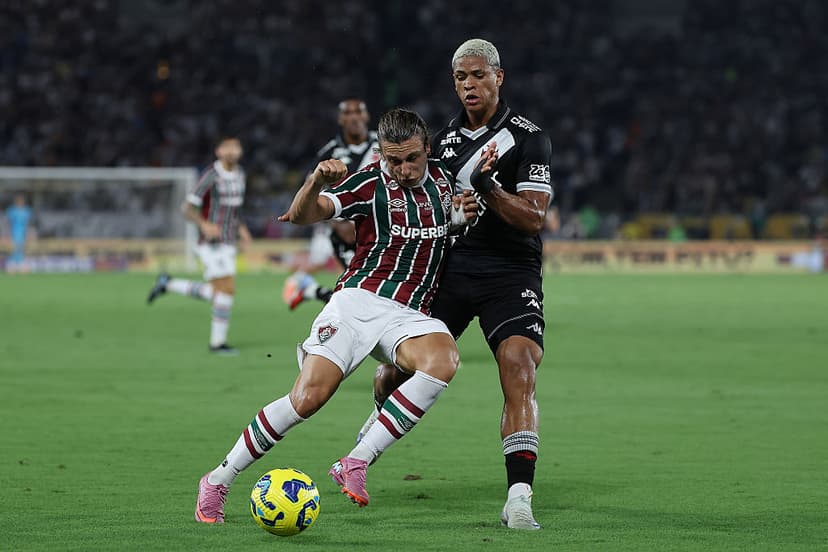 Vasco and Fluminense Confirm Line-ups for Carioca Semi-final