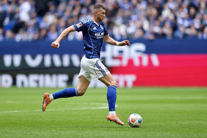 🍷 Ageing like fine wine: Džeko has Schalke dreaming of the Bundesliga