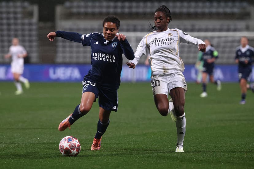 Real Madrid Women Face Paris FC in Champions League Round of 16
