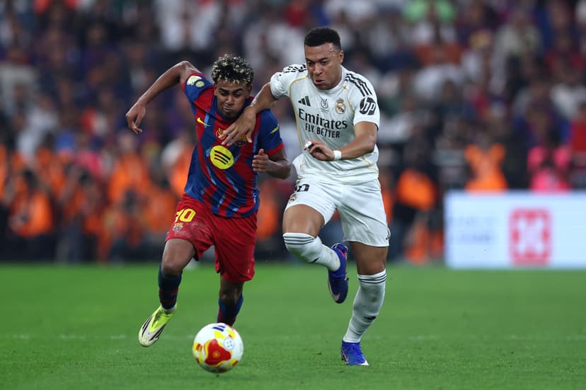 👑 Top 20 scorers: Bayern dominate, Yamal surges, Mbappé stalls