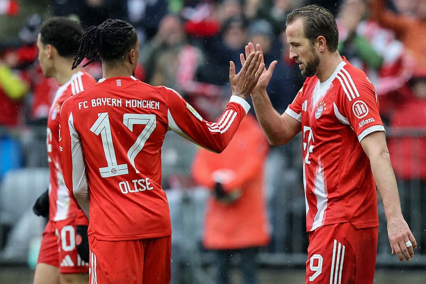 Bayern Munich Defeats Eintracht Frankfurt with Harry Kane's Performance