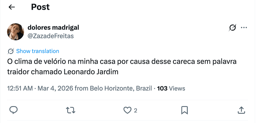 Just like Jhon Arias! Fans slam Leonardo Jardim after move to Fla 😅