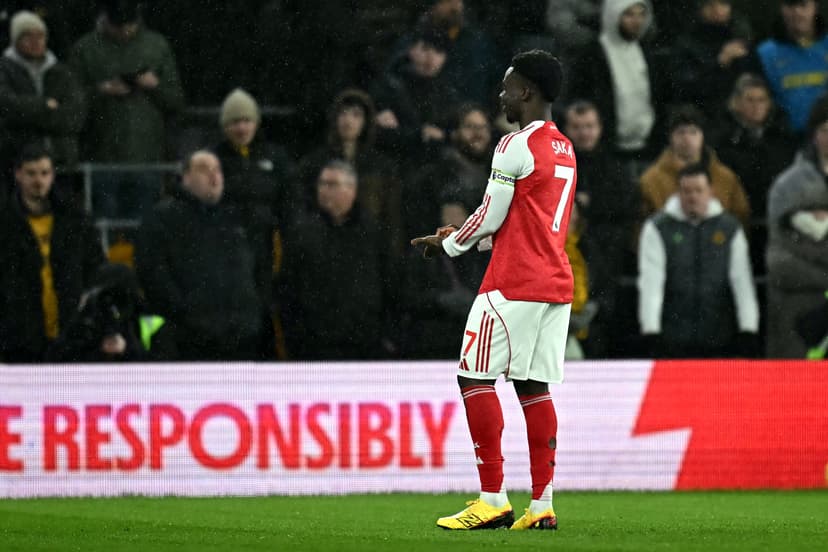Arsenal Star Ends Goal Drought Against Wolves
