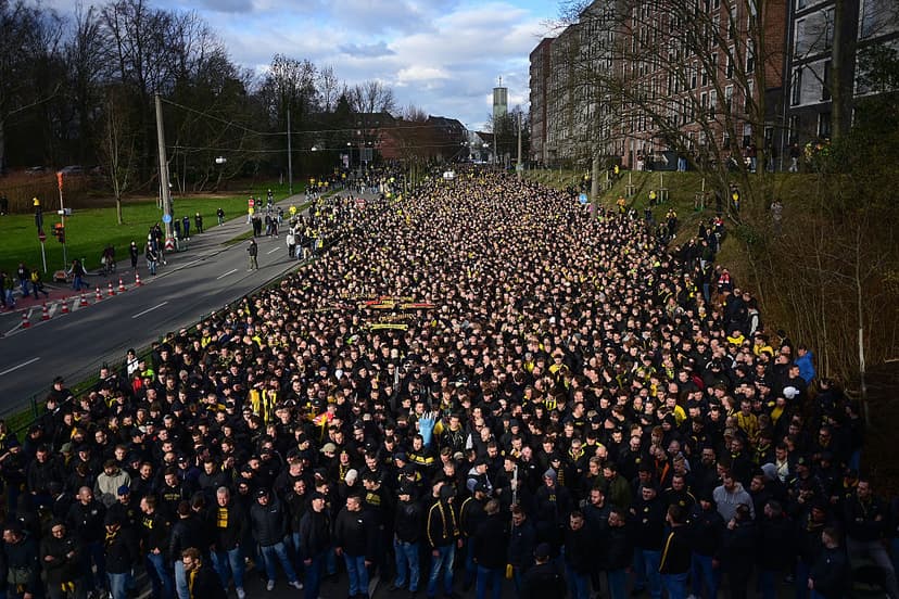 🎥 Astonishing scenes in Dortmund ahead of Der Klassiker