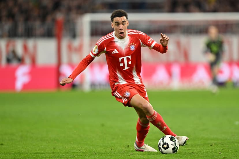 🔥 Already a legend? Musiala makes Bundesliga history