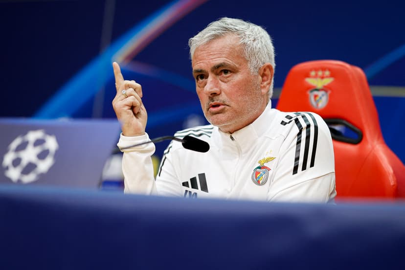 José Mourinho Warns of 'Wounded King' Real Madrid Ahead of Champions League Clash