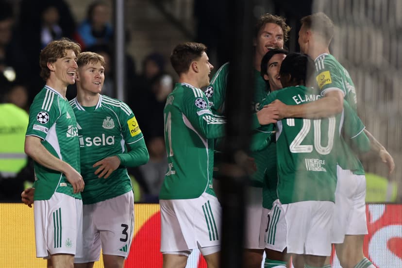 Newcastle United Secures Dominant Champions League Victory