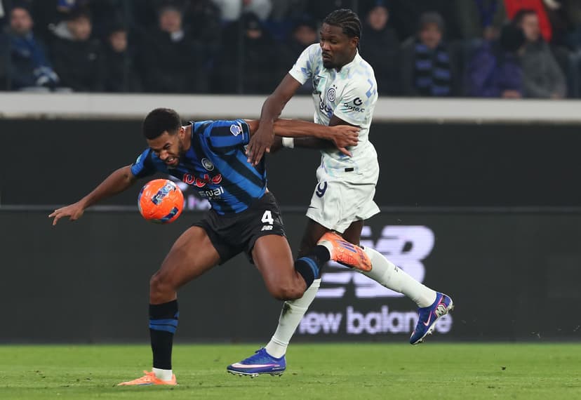 🔴 Inter v Atalanta: Thuram, Scamacca start, Bastoni out ❌