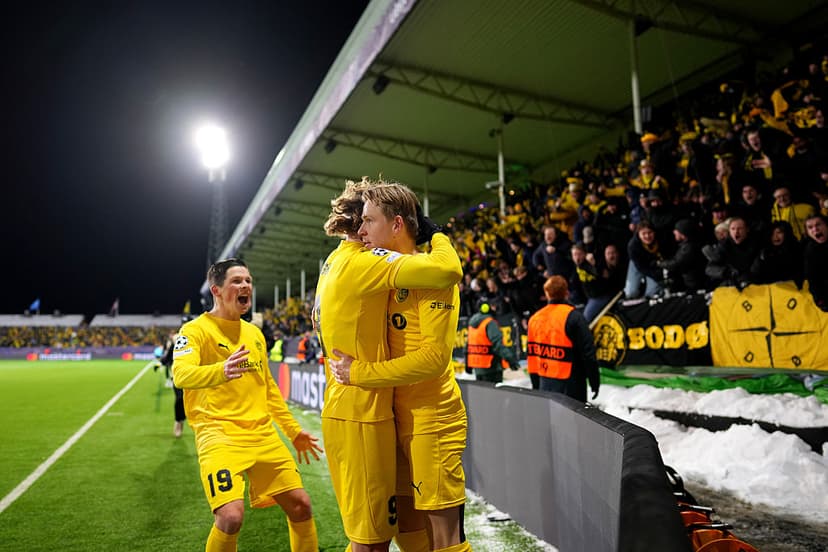 Bodø/Glimt one match away from the Champions League upset of the century?