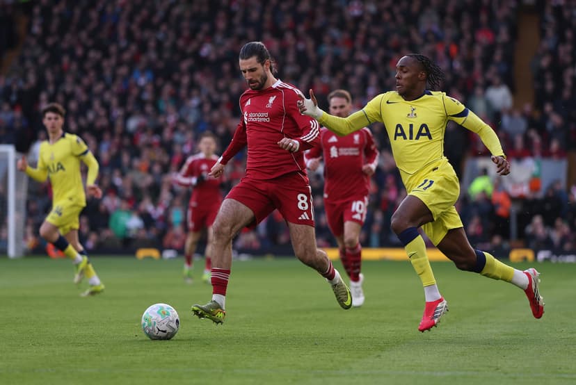 Liverpool vs. Tottenham live score, result, stats, talking points, highlights as Szoboszlai free-kick puts Reds in front