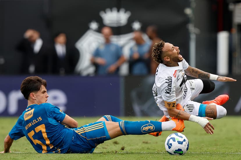 Neymar Returns to FC Santos Amid Injury Concerns