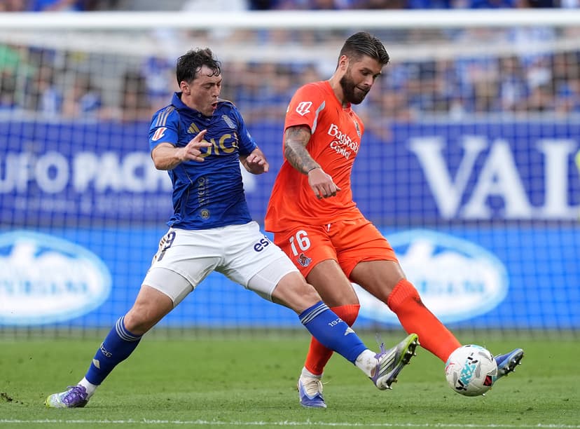 🚨 XIs Real Sociedad-Oviedo: Carlos Soler on the bench, Fonseca starts!