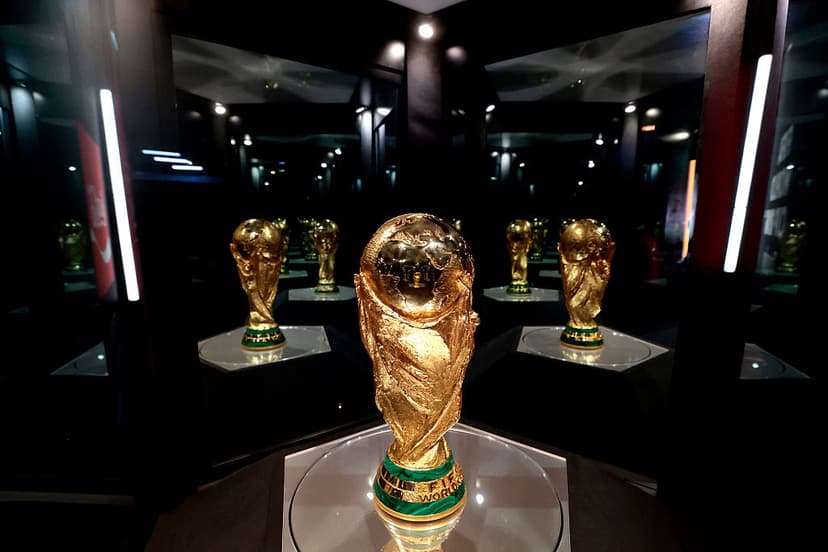 🏆Football and unity: FIFA unveils the 2026 World Cup poster