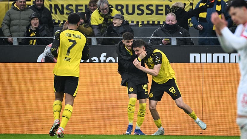 😊 Heart-warming celebration: Bundesliga gem celebrates like a kid