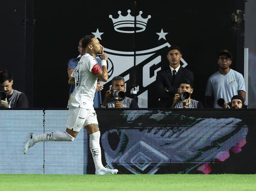 🎥 Neymar stars as Santos beat Vasco, move out of drop zone