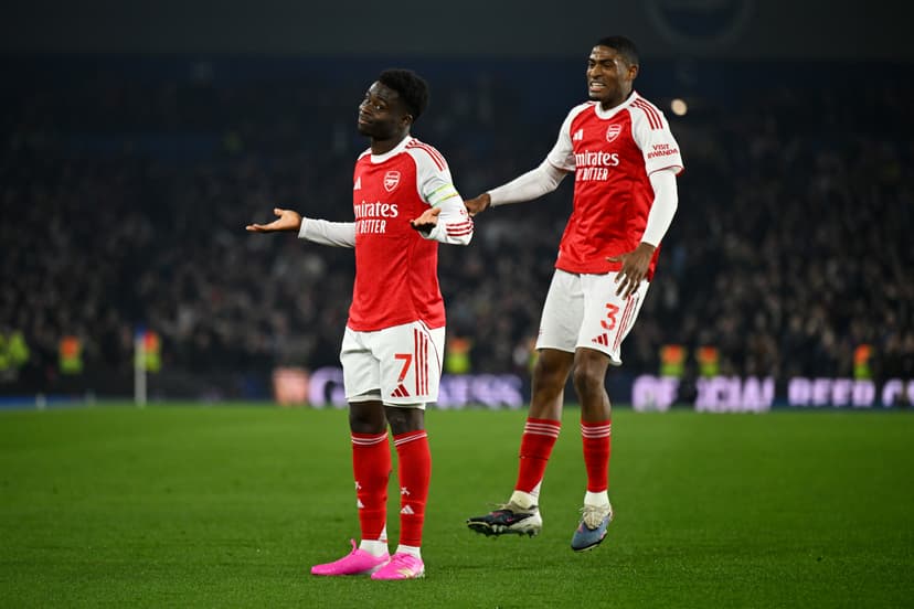 Bukayo Saka marks milestone night with potentially crucial goal 💥