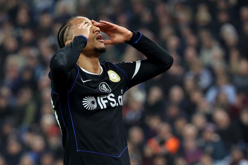 A brace tonight: this Chelsea striker is on fire 🔥