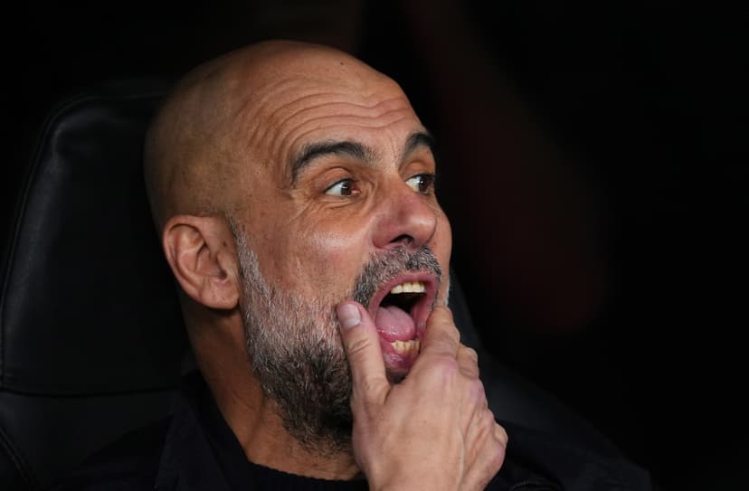 📸 Best match of his career?! Real star leaves Pep baffled