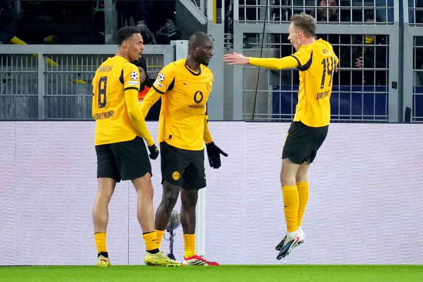BVB Star Shines in Champions League, Outperforming Mbappe and Yamal
