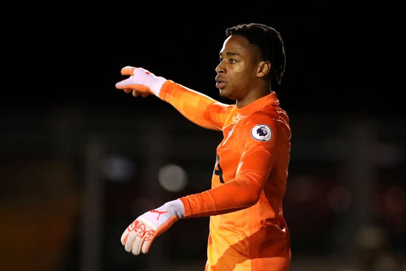 Goalkeeper Scores Bizarre Own Goal from Distance and is Subbed Off