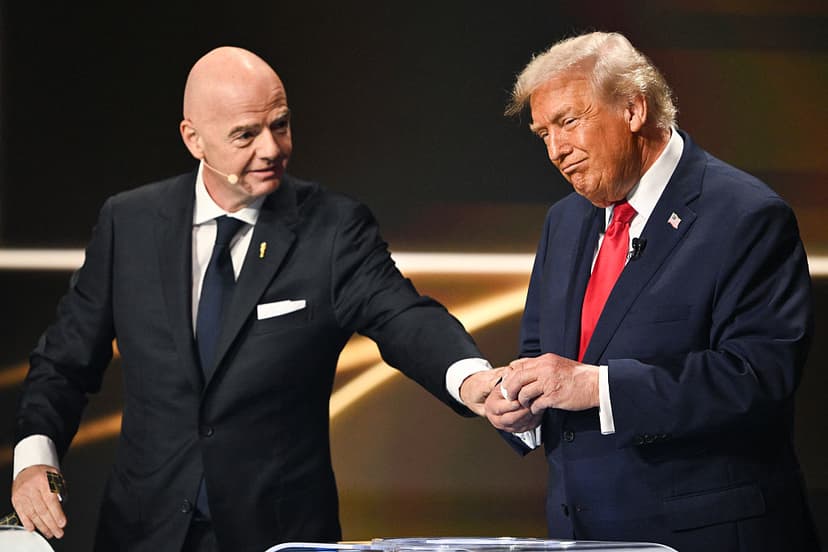 Donald Trump Expresses Admiration for FIFA President Gianni Infantino