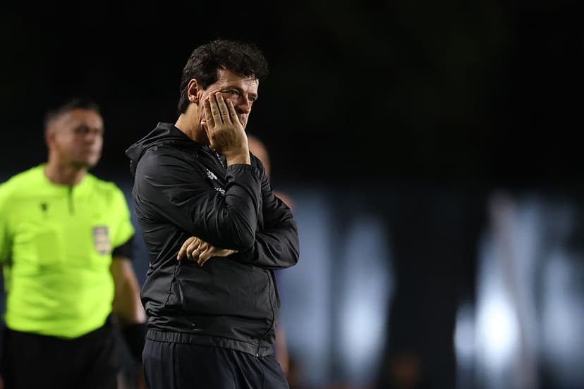 🚨 Fernando Diniz is no longer Vasco manager