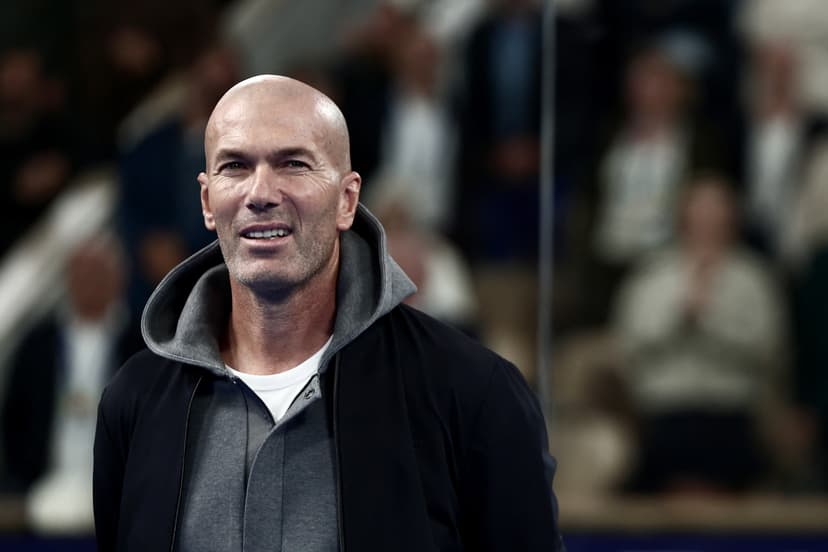 Zidane Reportedly Has Verbal Agreement for New Job
