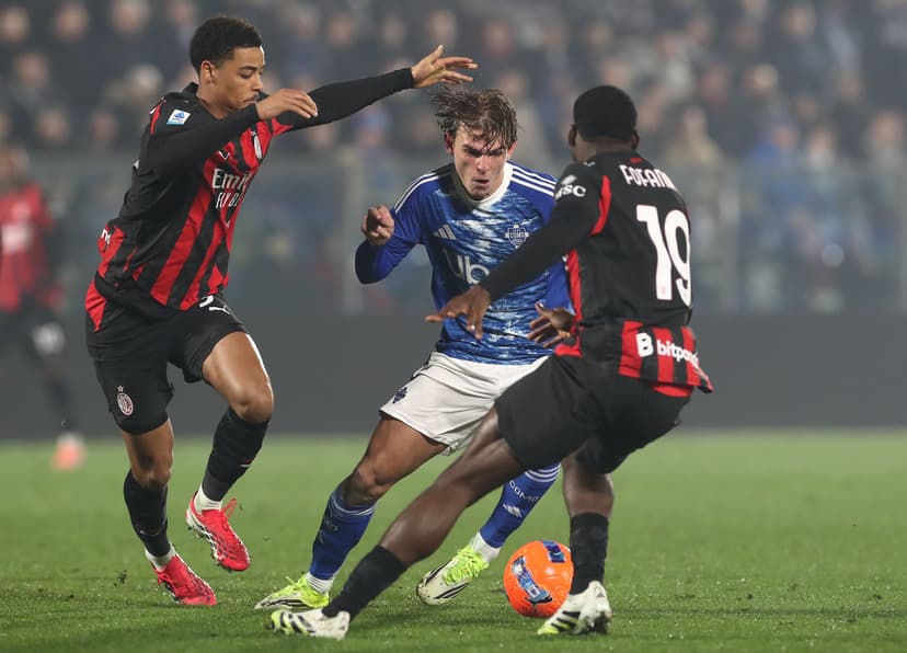 Milan vs Como XIs: Nkunku and Leao Start, Nico Paz as False Nine