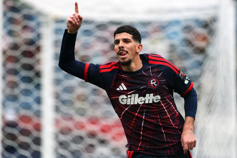 🚨 New England Revolution let the goals fly past Cincinnati