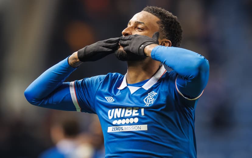 📸 Rangers star scores outrageous overhead kick in Old Firm derby