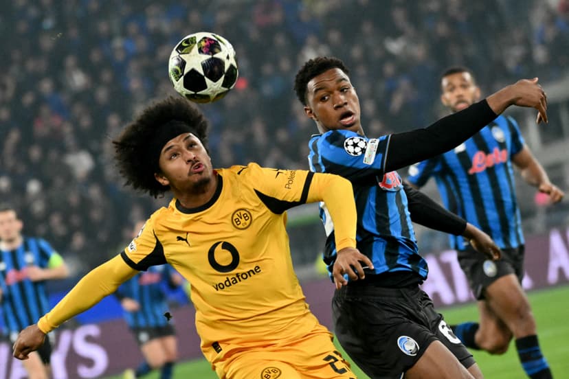 📸 Atalanta’s comeback against Dortmund sets social media alight