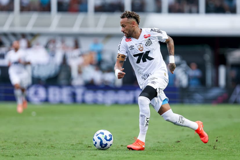 Neymar Cleared to Play Over 45 Minutes for Santos