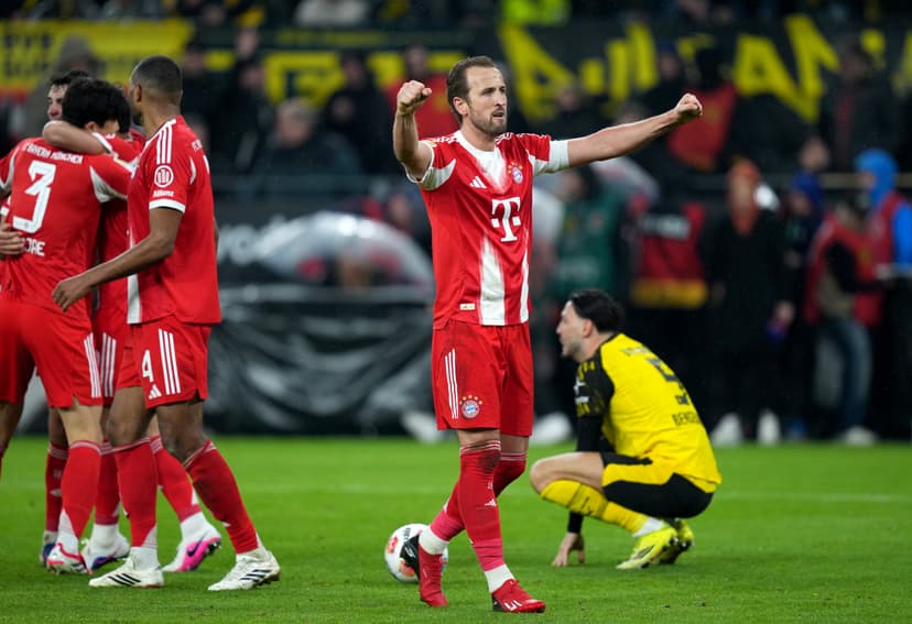 A one-sided contest? Kane-inspired Bayern extend remarkable run
