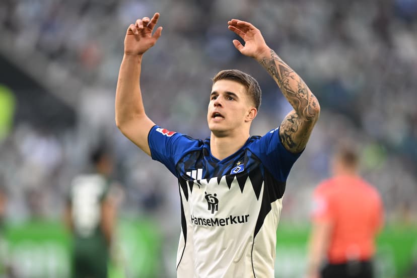 🤯 Penalty drama in Wolfsburg: HSV pile more misery on VfL