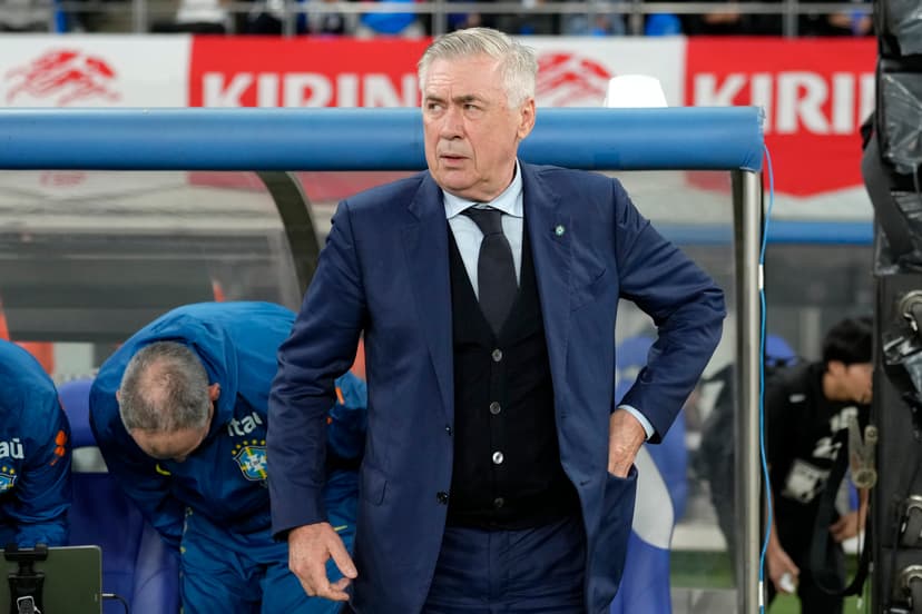 🤔 Rodrygo injury forces Ancelotti to rethink Brazil squad for Copa