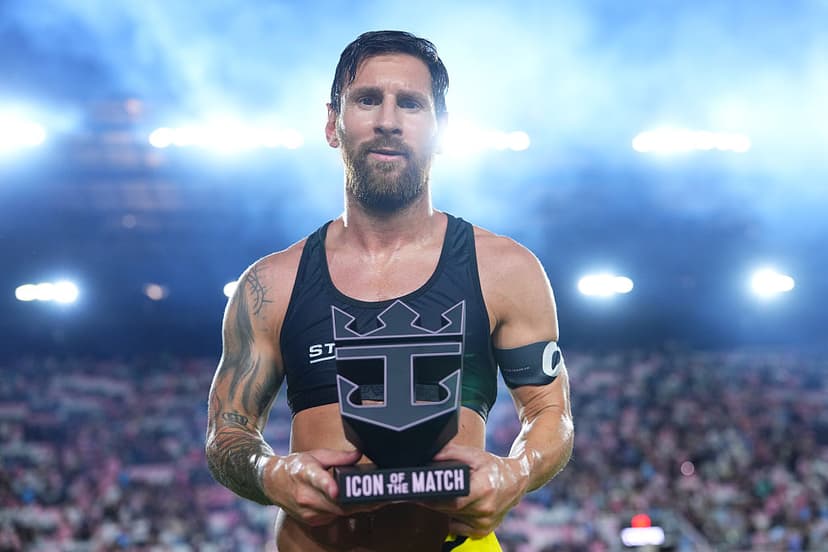 Lionel Messi Named Most Decisive Player of 2025 by CIES