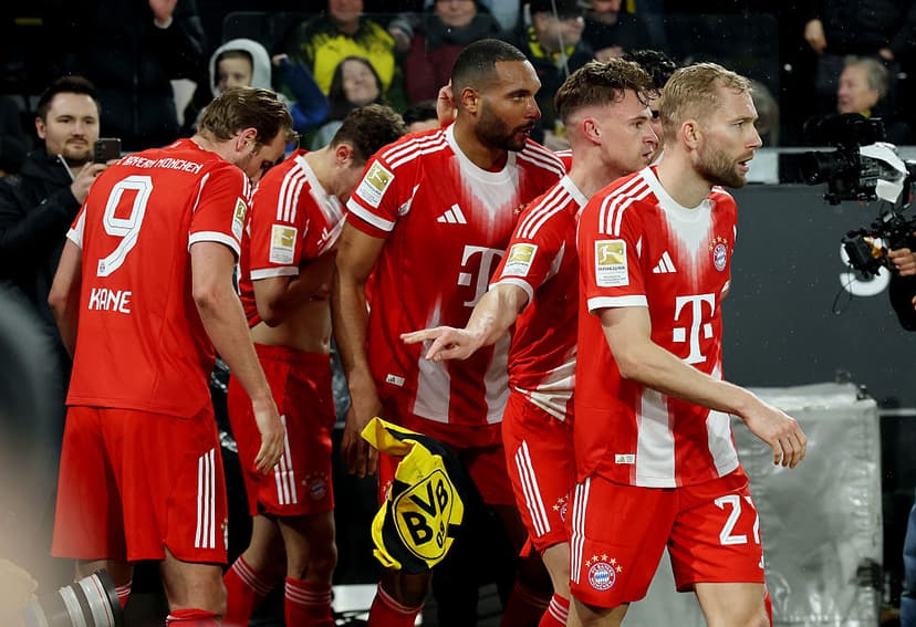 🎥 Provocative Bayern celebration sparks outrage among BVB fans