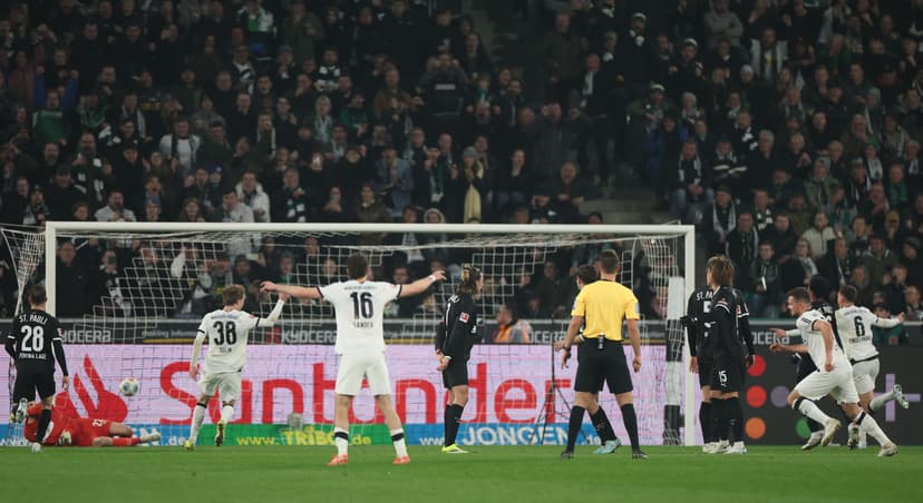 📸 Perfect timing: Gladbach end their drought with a stunning goal