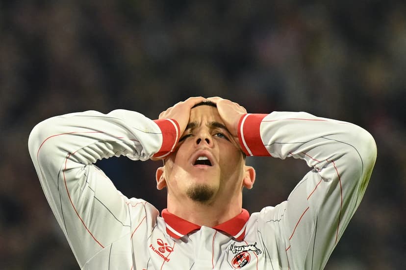 😅 Harsh red card and falling behind: Köln suffer bitter minutes against BVB