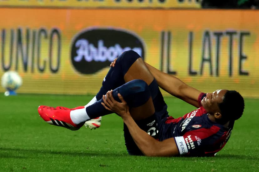 🤯 Mina does it again with Durosinmi: every time he’s caused a red card 🟥