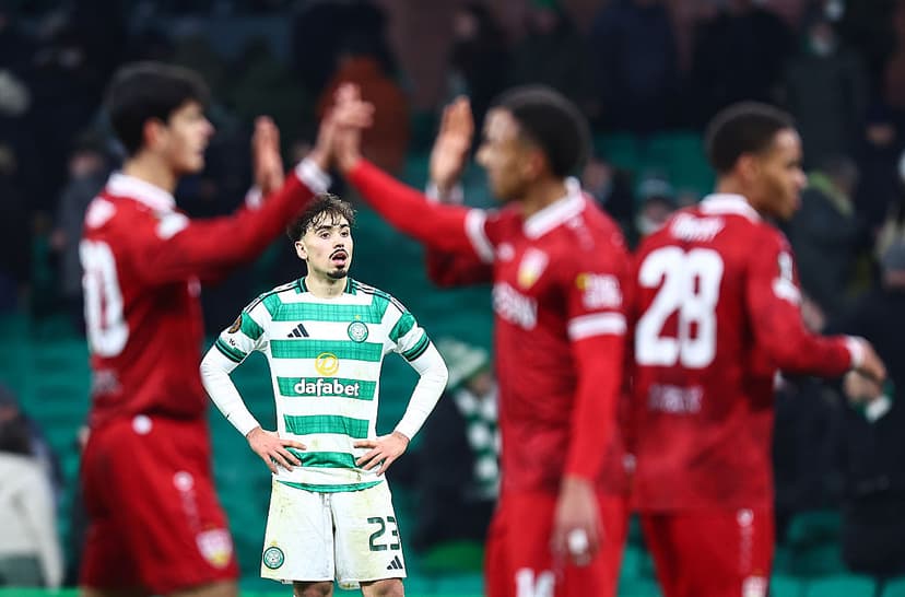 Stuttgart cruise in Scotland, Ludogorets survive away night 📹