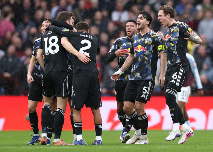 Anton Stach Scores Sublime Goal for Leeds Against Aston Villa