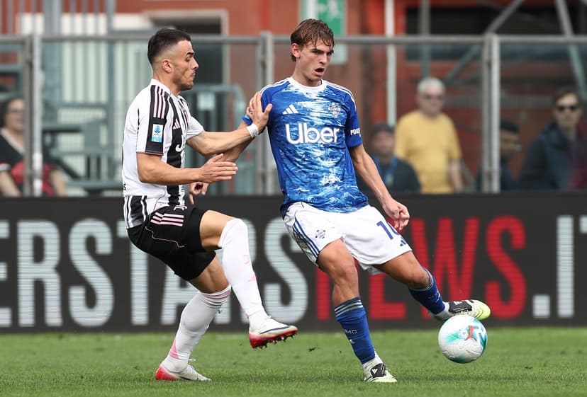 Juventus and Como Announce Lineups for Serie A Match