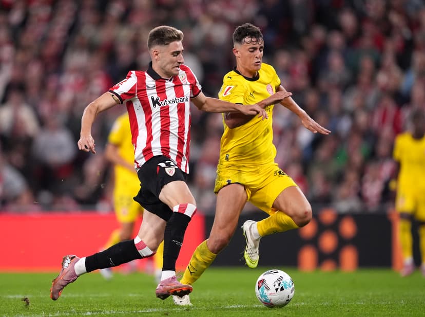 🚨 Girona v Athletic Club XIs: Ounahi, Robert Navarro start
