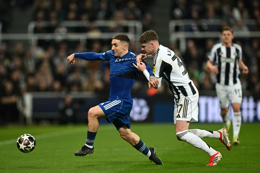 Qarabağ make unwanted UCL history after early concessions at Newcastle 😅