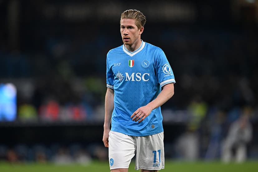🔴 Napoli v Lecce | The line-ups: decisions on KDB, McTominay and Anguissa