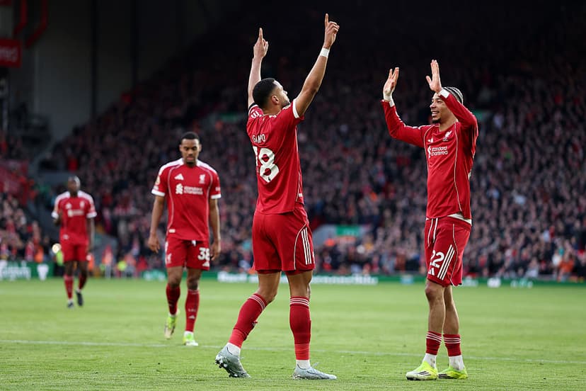 🚨 Liverpool cruise to victory, Brentford edge past Burnley